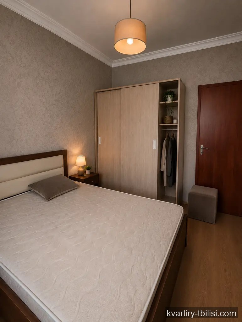 2-bedroom Apartment for rent in Didube, Tbilisi, 45 sqm, floor 4/4 — 457 USD/month | Tbilisi Homes