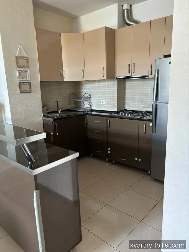 Двухкомнатная квартира в Дидубе — 550 USD/мес | Tbilisi Homes