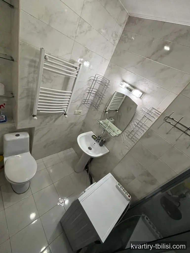 Двухкомнатная квартира в Дидубе — 550 USD/мес | Tbilisi Homes