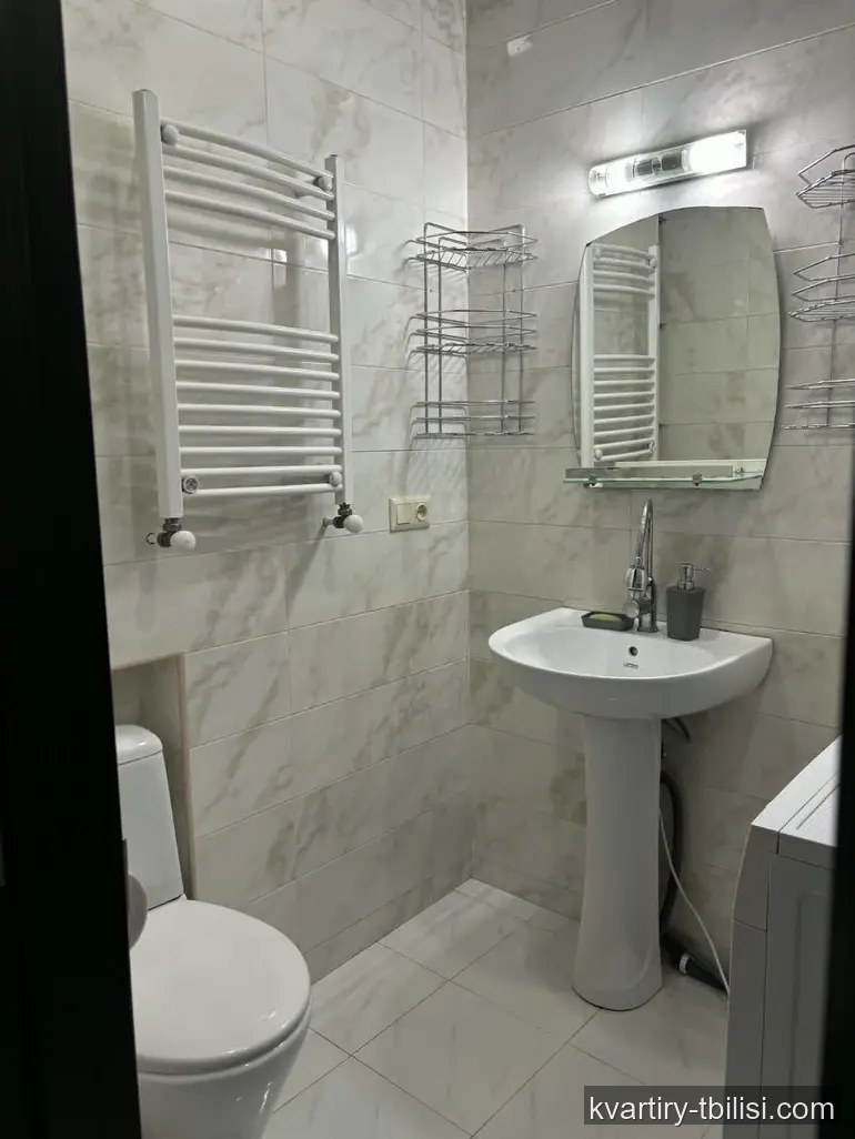 Двухкомнатная квартира в Дидубе — 550 USD/мес | Tbilisi Homes