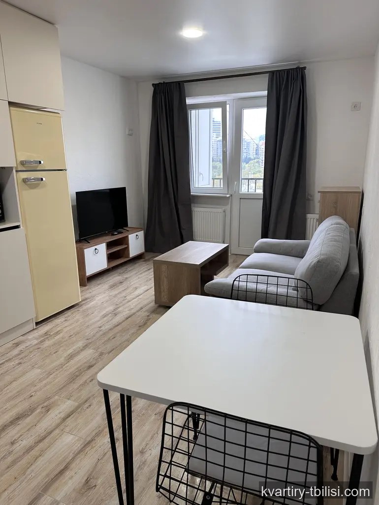 Двухкомнатная квартира в Дидубе — 550 USD/мес | Tbilisi Homes
