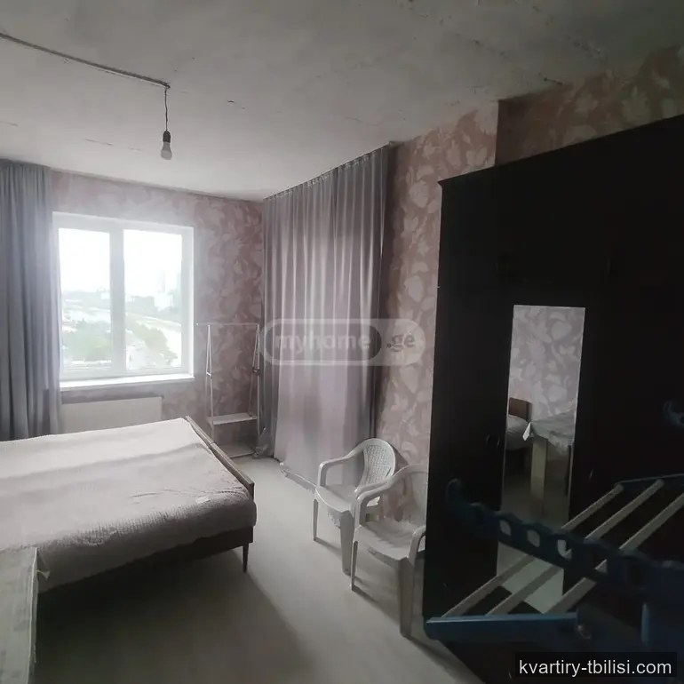 Двухкомнатная квартира в Дидубе — 422 USD/мес | Tbilisi Homes