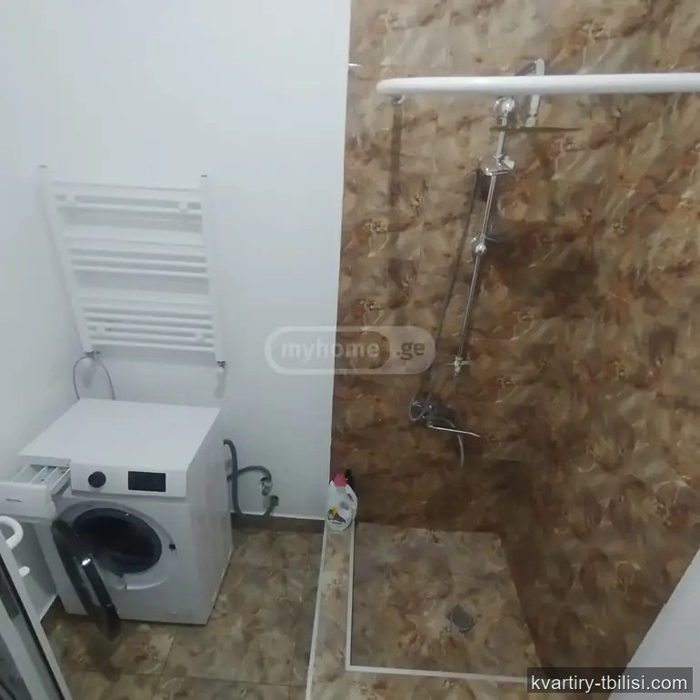 Двухкомнатная квартира в Дидубе — 422 USD/мес | Tbilisi Homes