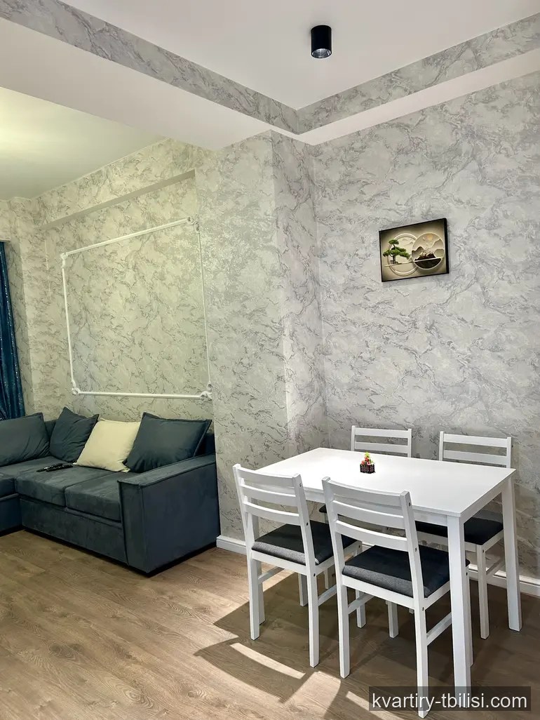 2-bedroom Apartment for rent in Didube, Tbilisi, 60 sqm, floor 2/18 — 550 USD/month | Tbilisi Homes