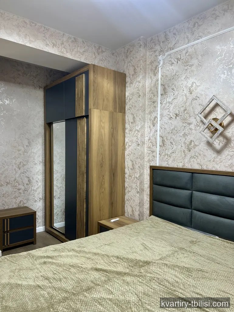 2-bedroom Apartment for rent in Didube, Tbilisi, 60 sqm, floor 2/18 — 550 USD/month | Tbilisi Homes