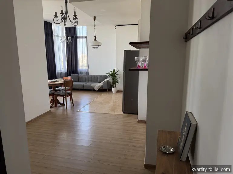 Двухкомнатная квартира в Дидубе — 494 USD/мес | Tbilisi Homes