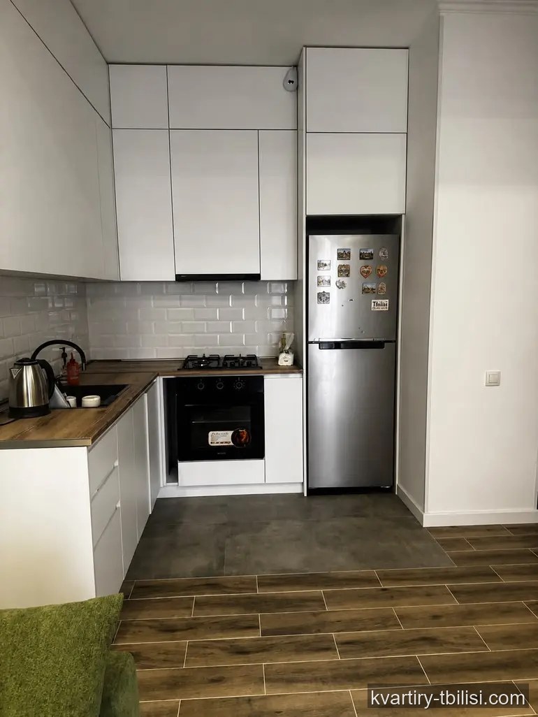Двухкомнатная квартира в Дидубе — 650 USD/мес | Tbilisi Homes
