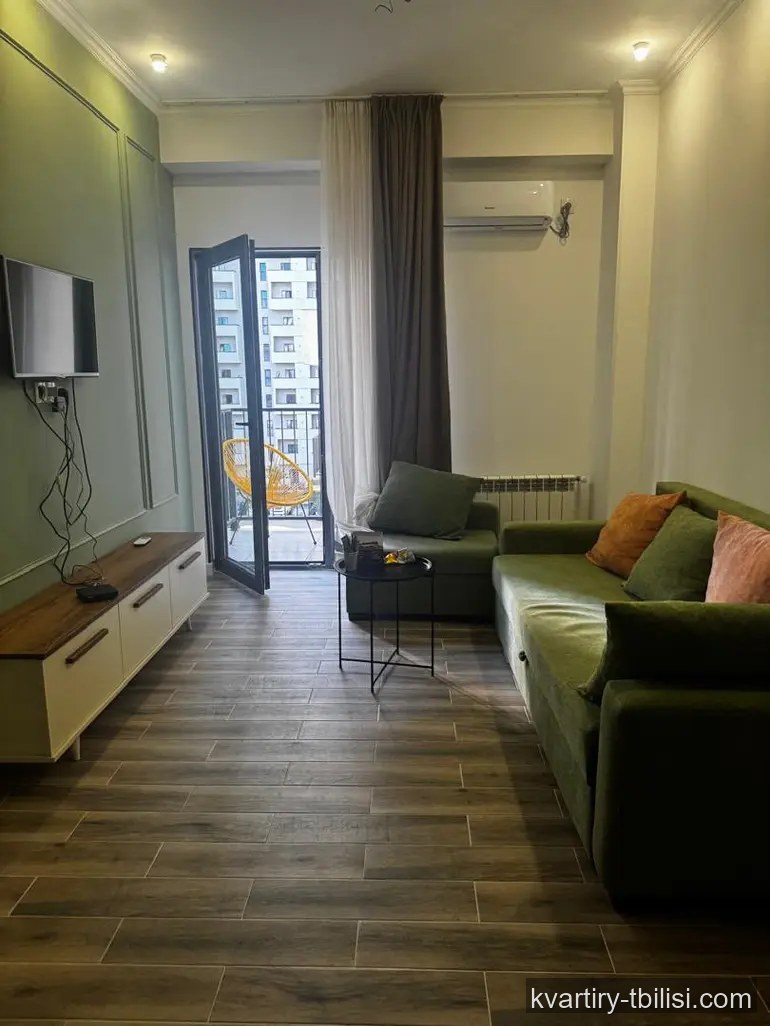 Двухкомнатная квартира в Дидубе — 650 USD/мес | Tbilisi Homes
