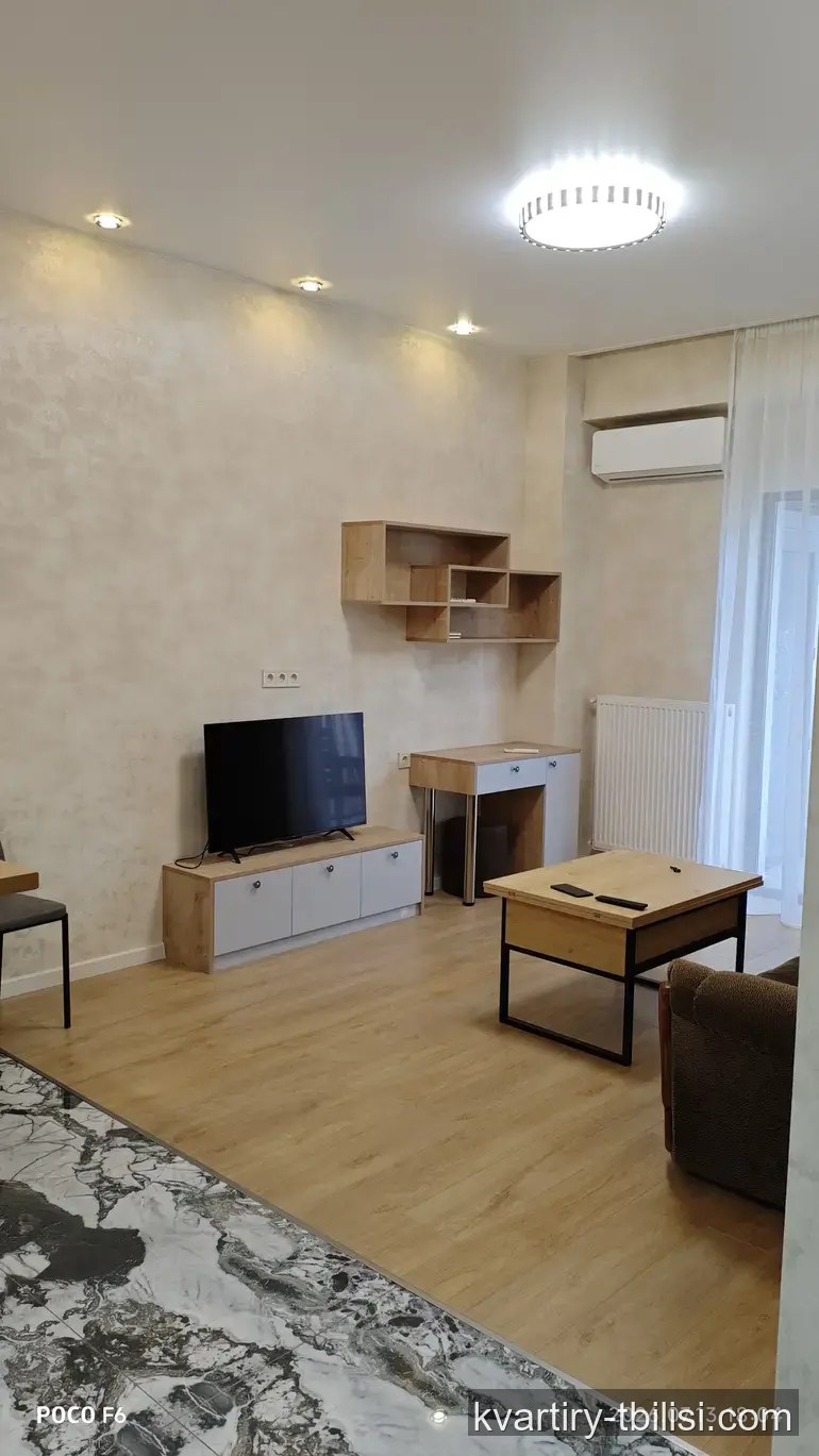 2-bedroom Apartment for rent in Didube, Tbilisi, 55 sqm, floor 9/24 — 646 USD/month | Tbilisi Homes