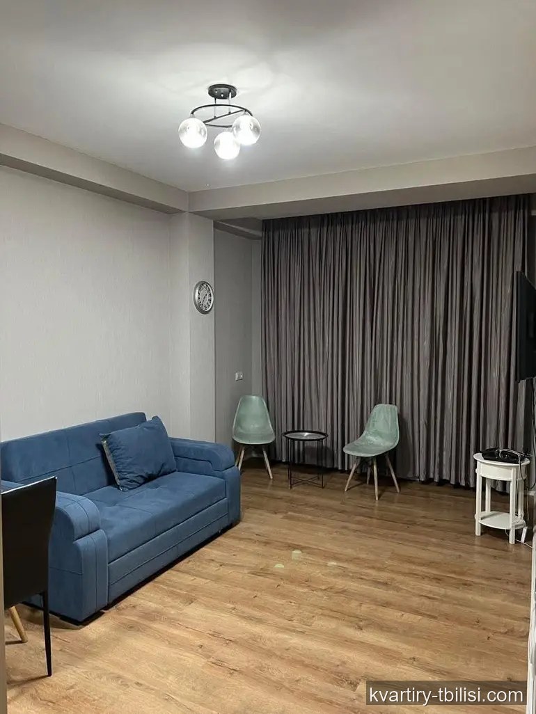 Двухкомнатная квартира в Дидубе — 500 USD/мес | Tbilisi Homes