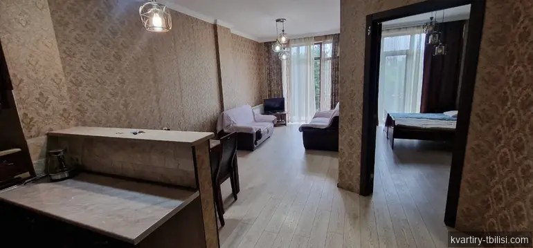 2-bedroom Apartment for rent in Didube, Tbilisi, 55 sqm, floor 4/10 — 500 USD/month | Tbilisi Homes