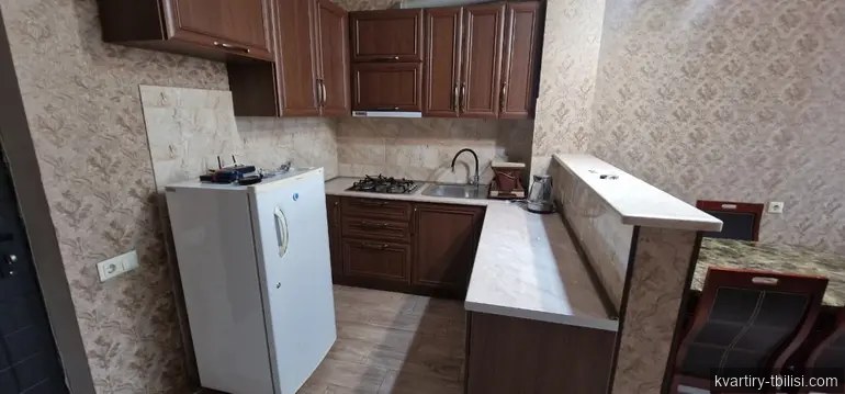 2-bedroom Apartment for rent in Didube, Tbilisi, 55 sqm, floor 4/10 — 500 USD/month | Tbilisi Homes