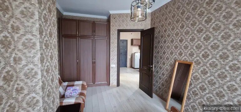 2-bedroom Apartment for rent in Didube, Tbilisi, 55 sqm, floor 4/10 — 500 USD/month | Tbilisi Homes