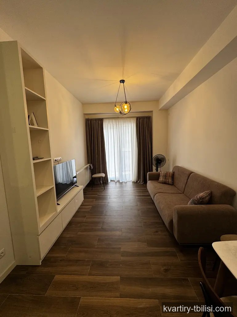 Двухкомнатная квартира в Дидубе — 800 USD/мес | Tbilisi Homes
