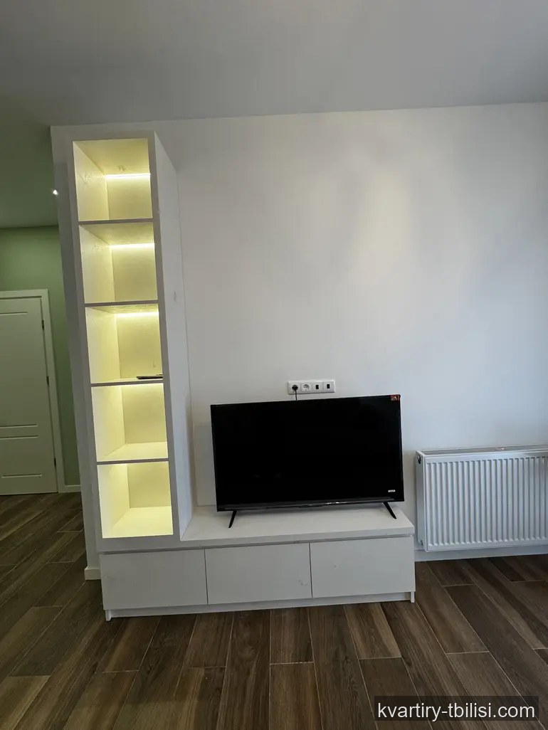 Двухкомнатная квартира в Дидубе — 800 USD/мес | Tbilisi Homes
