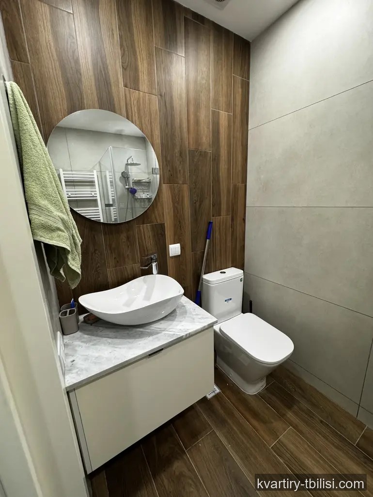 Двухкомнатная квартира в Дидубе — 800 USD/мес | Tbilisi Homes