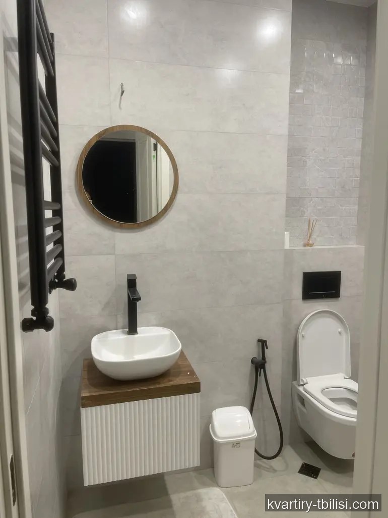 Двухкомнатная квартира в Дидубе — 650 USD/мес | Tbilisi Homes
