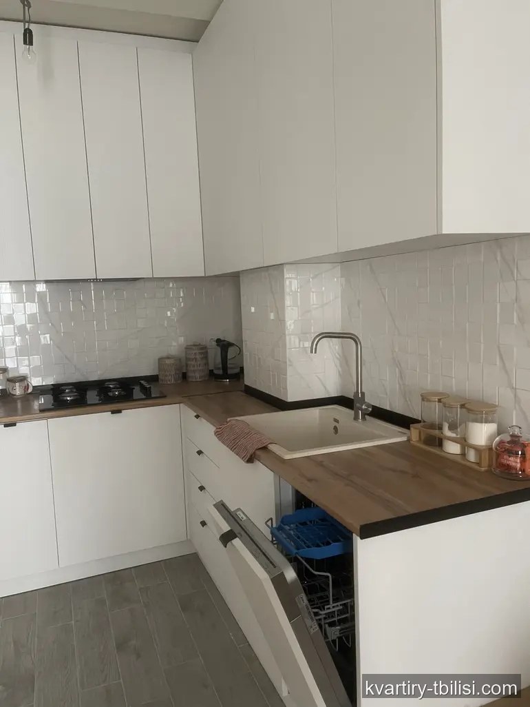 Двухкомнатная квартира в Дидубе — 650 USD/мес | Tbilisi Homes