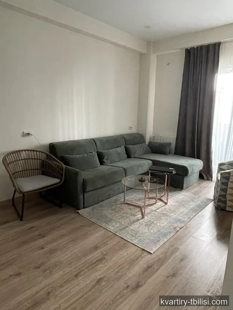 Двухкомнатная квартира в Дидубе — 650 USD/мес | Tbilisi Homes