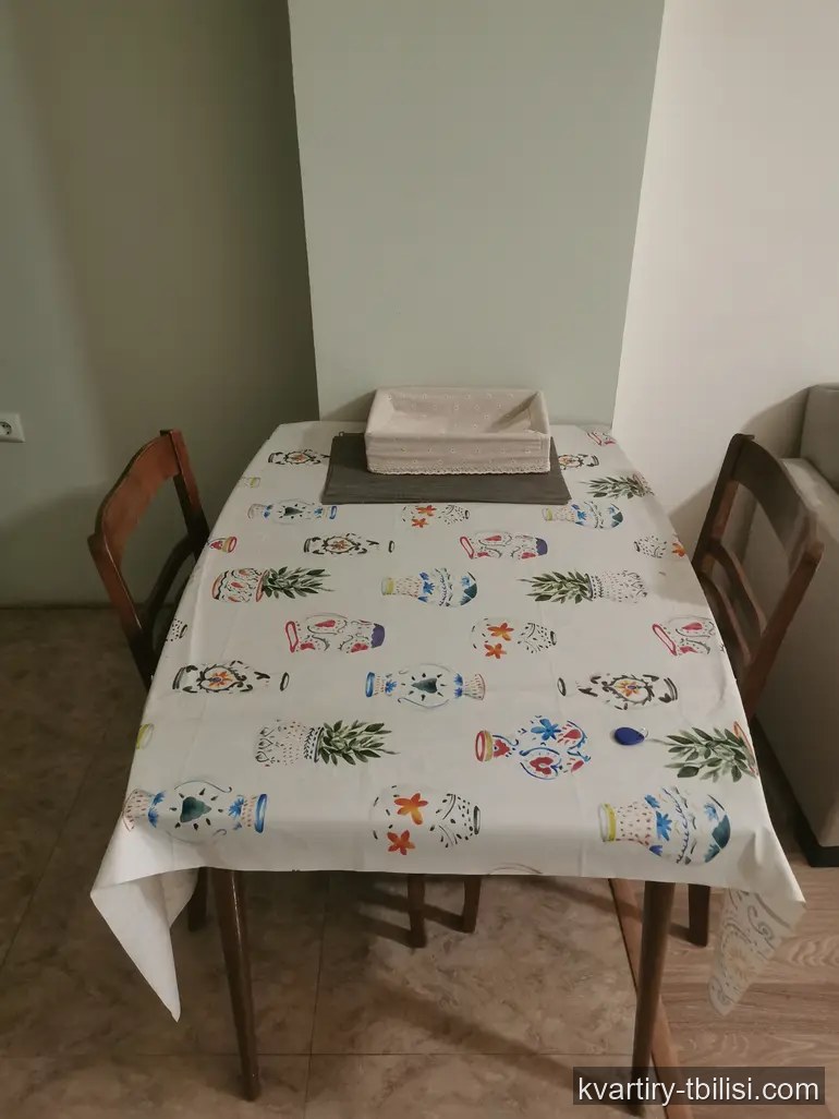 Двухкомнатная квартира в Дидубе — 419 USD/мес | Tbilisi Homes