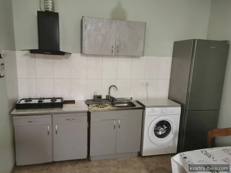 Двухкомнатная квартира в Дидубе — 419 USD/мес | Tbilisi Homes