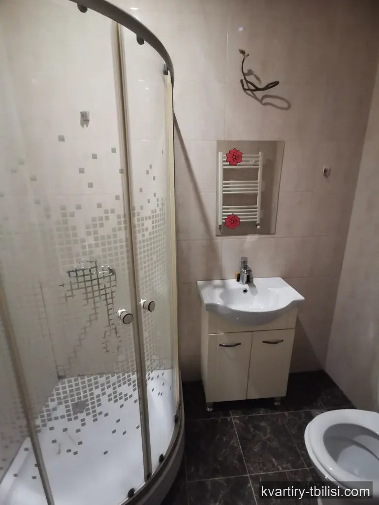 Двухкомнатная квартира в Дидубе — 419 USD/мес | Tbilisi Homes