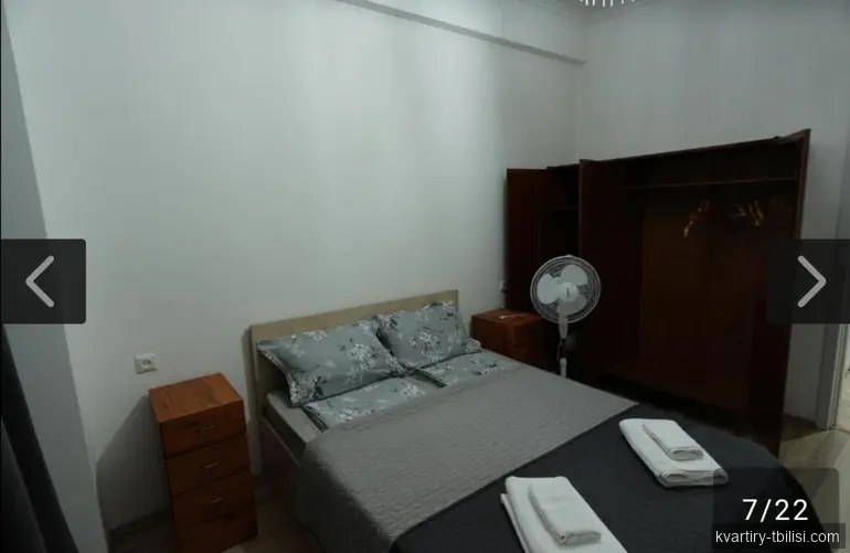 Двухкомнатная квартира в Дидубе — 419 USD/мес | Tbilisi Homes