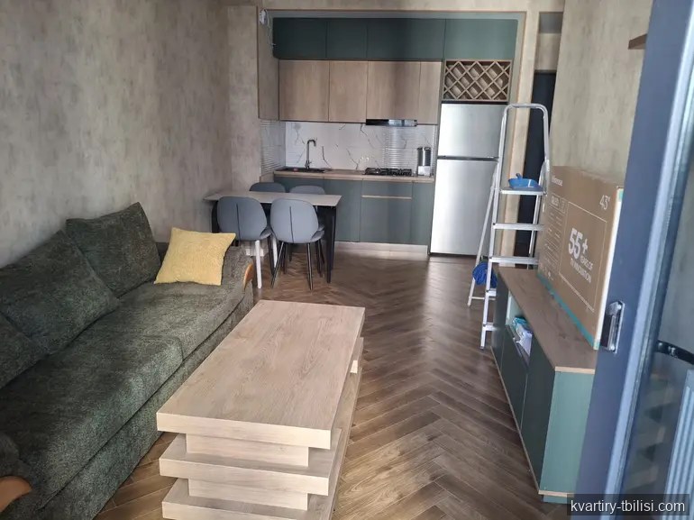 Двухкомнатная квартира в Дидубе — 571 USD/мес | Tbilisi Homes