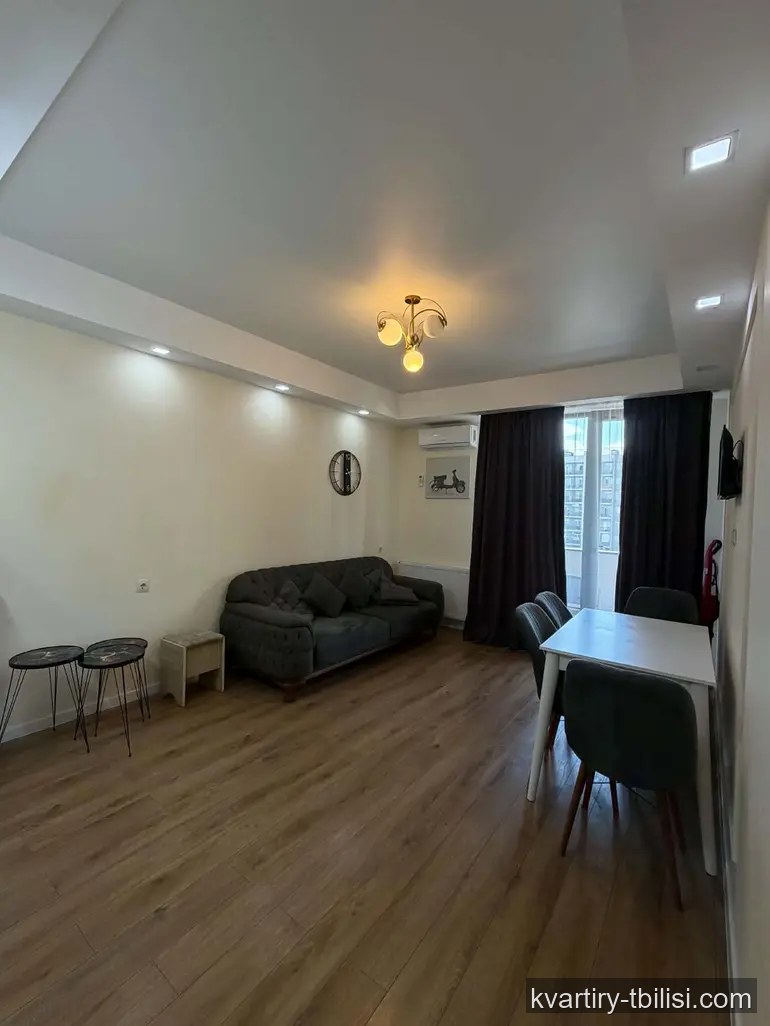 Двухкомнатная квартира в Дидубе — 550 USD/мес | Tbilisi Homes