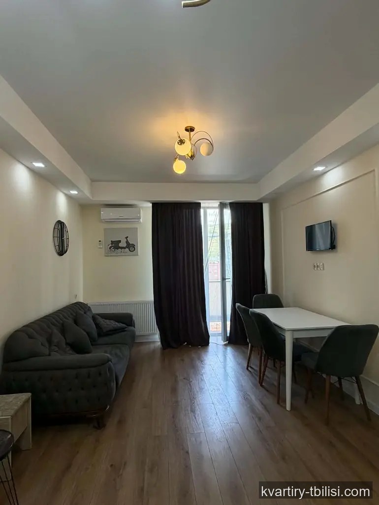 Двухкомнатная квартира в Дидубе — 550 USD/мес | Tbilisi Homes