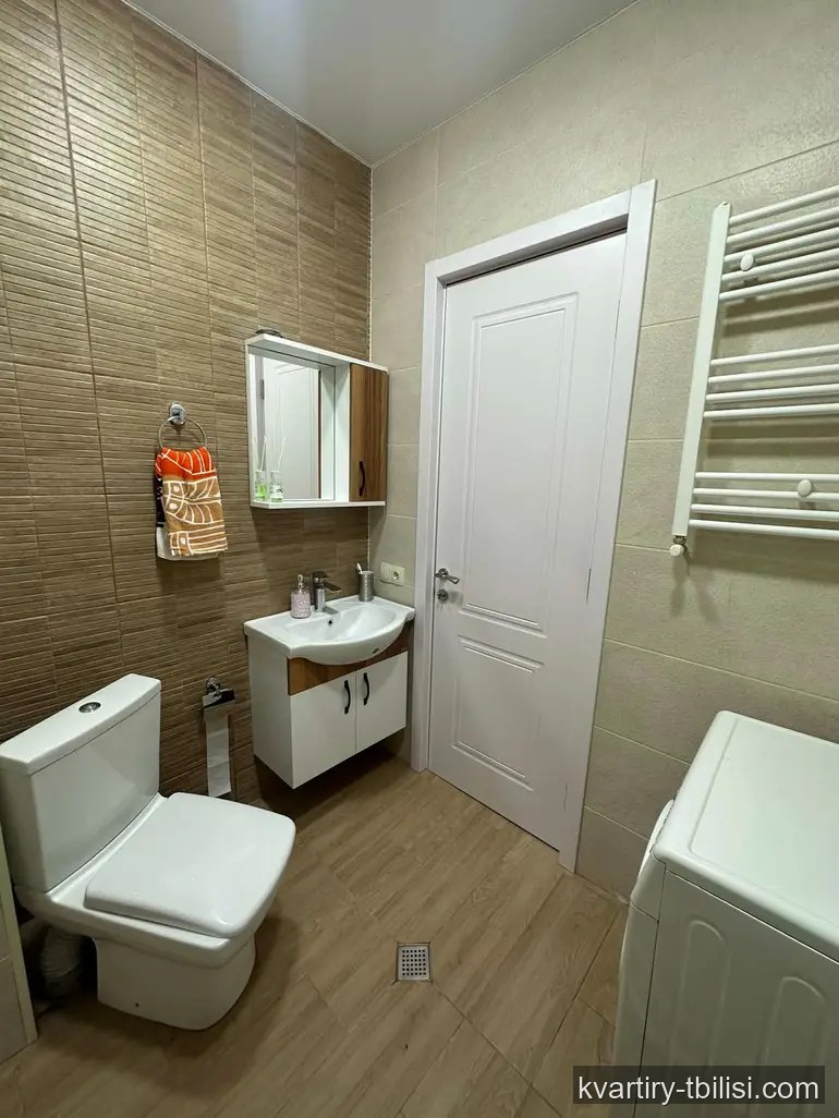 Двухкомнатная квартира в Дидубе — 550 USD/мес | Tbilisi Homes