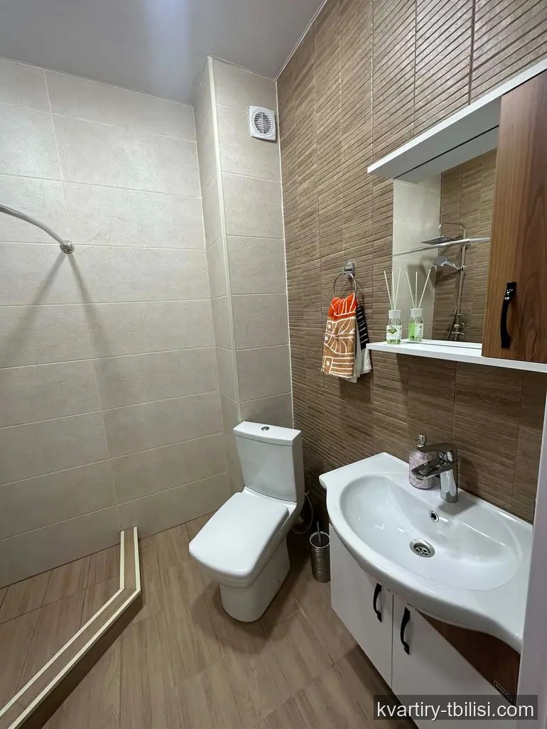 Двухкомнатная квартира в Дидубе — 550 USD/мес | Tbilisi Homes