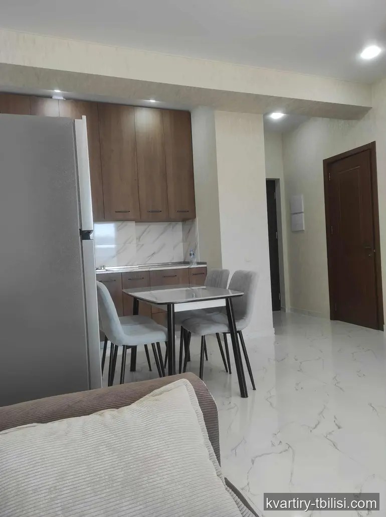 2-bedroom Apartment for rent in Didube, Tbilisi, 53 sqm, floor 14/14 — 550 USD/month | Tbilisi Homes