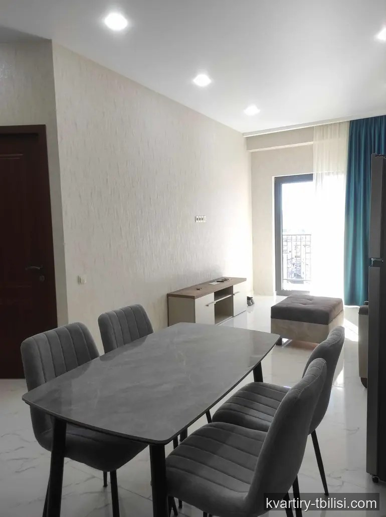 2-bedroom Apartment for rent in Didube, Tbilisi, 53 sqm, floor 14/14 — 550 USD/month | Tbilisi Homes