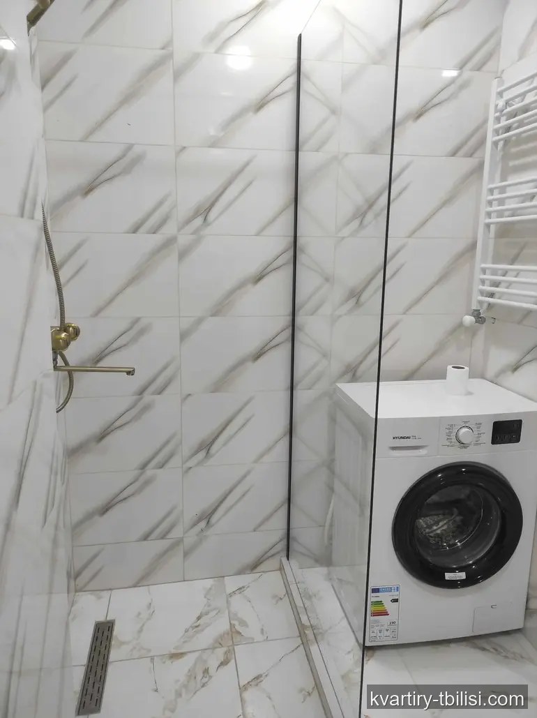 2-bedroom Apartment for rent in Didube, Tbilisi, 53 sqm, floor 14/14 — 550 USD/month | Tbilisi Homes