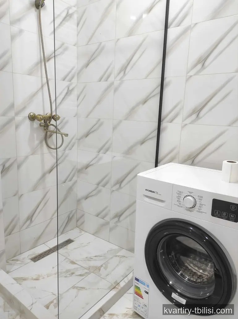 2-bedroom Apartment for rent in Didube, Tbilisi, 53 sqm, floor 14/14 — 550 USD/month | Tbilisi Homes