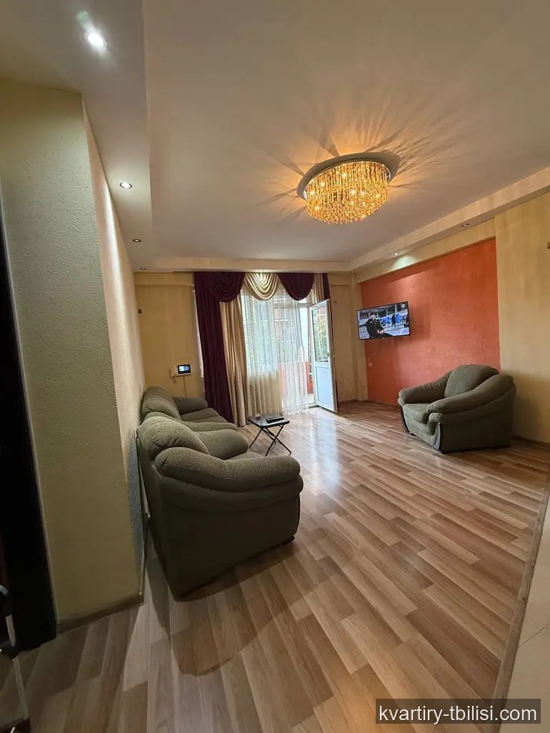 Двухкомнатная квартира в Дидубе — 575 USD/мес | Tbilisi Homes