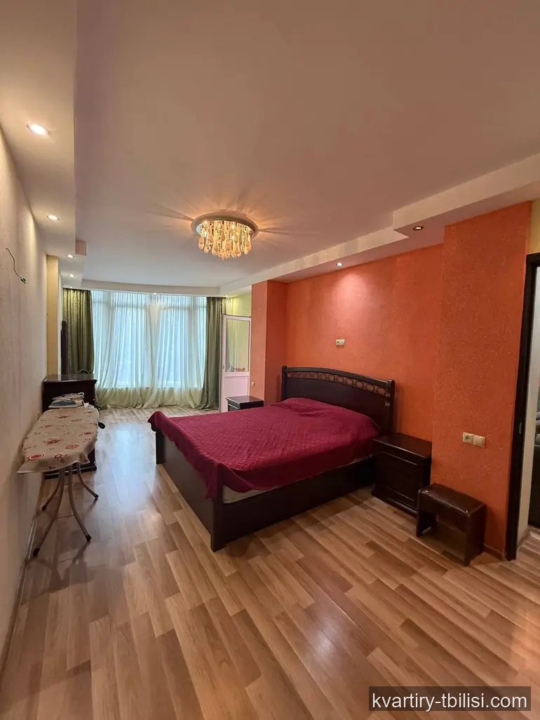 Двухкомнатная квартира в Дидубе — 575 USD/мес | Tbilisi Homes