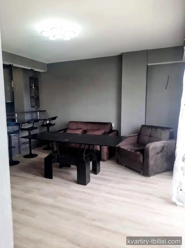 Двухкомнатная квартира в Дидубе — 500 USD/мес | Tbilisi Homes