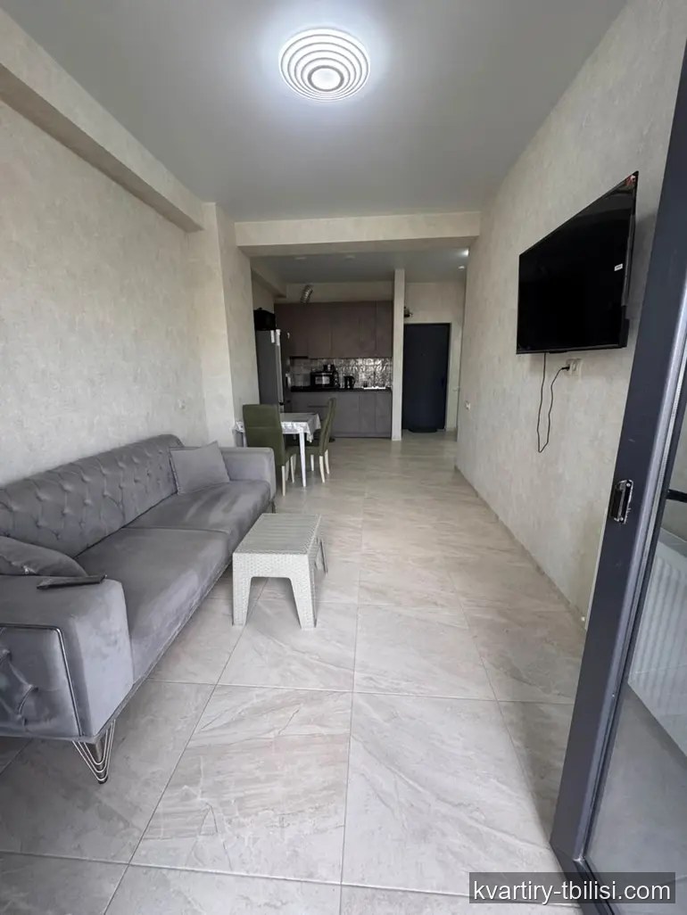 2-bedroom Apartment for rent in Didube, Tbilisi, 56 sqm, floor 14/25 — 600 USD/month | Tbilisi Homes