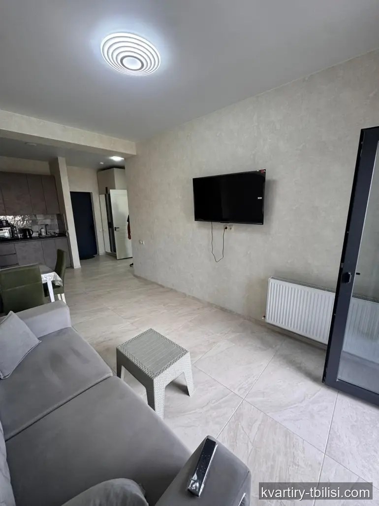 2-bedroom Apartment for rent in Didube, Tbilisi, 56 sqm, floor 14/25 — 600 USD/month | Tbilisi Homes