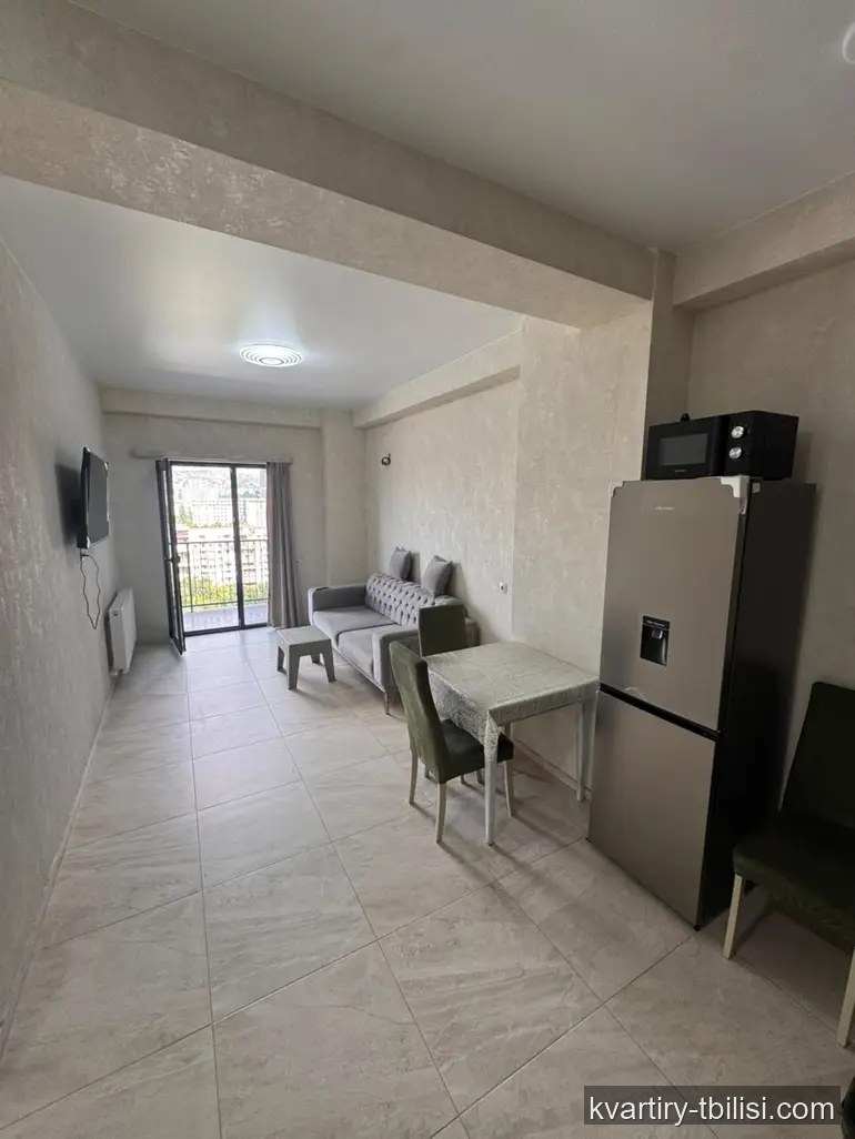 2-bedroom Apartment for rent in Didube, Tbilisi, 56 sqm, floor 14/25 — 600 USD/month | Tbilisi Homes