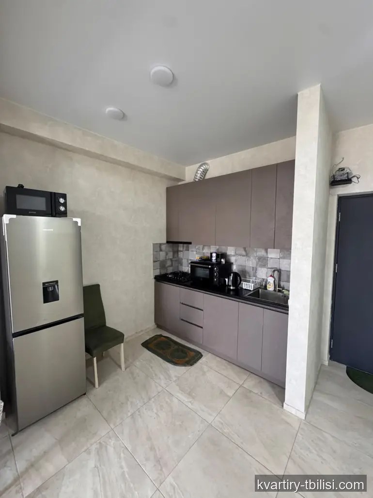 2-bedroom Apartment for rent in Didube, Tbilisi, 56 sqm, floor 14/25 — 600 USD/month | Tbilisi Homes