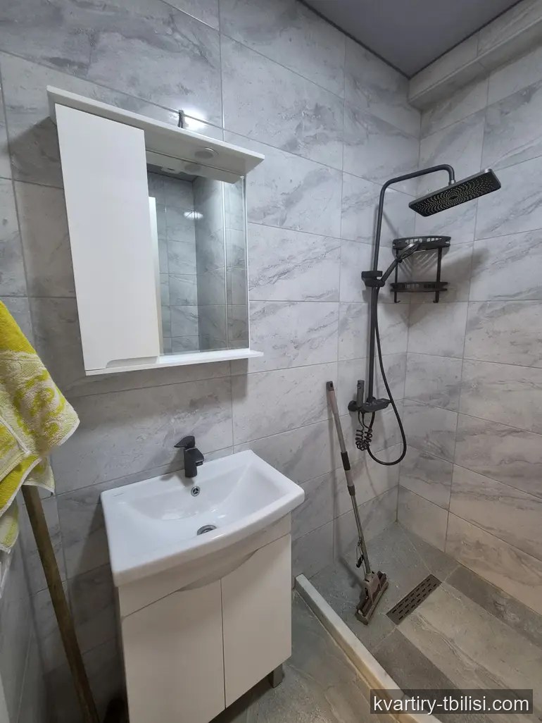 2-bedroom Apartment for rent in Didube, Tbilisi, 56 sqm, floor 11/24 — 526 USD/month | Tbilisi Homes