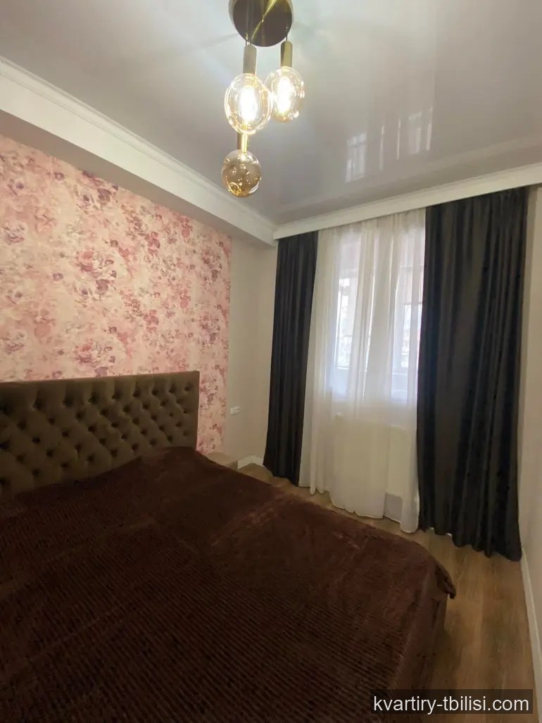 2-bedroom Apartment for rent in Didube, Tbilisi, 45 sqm, floor 6/6 — 461 USD/month | Tbilisi Homes
