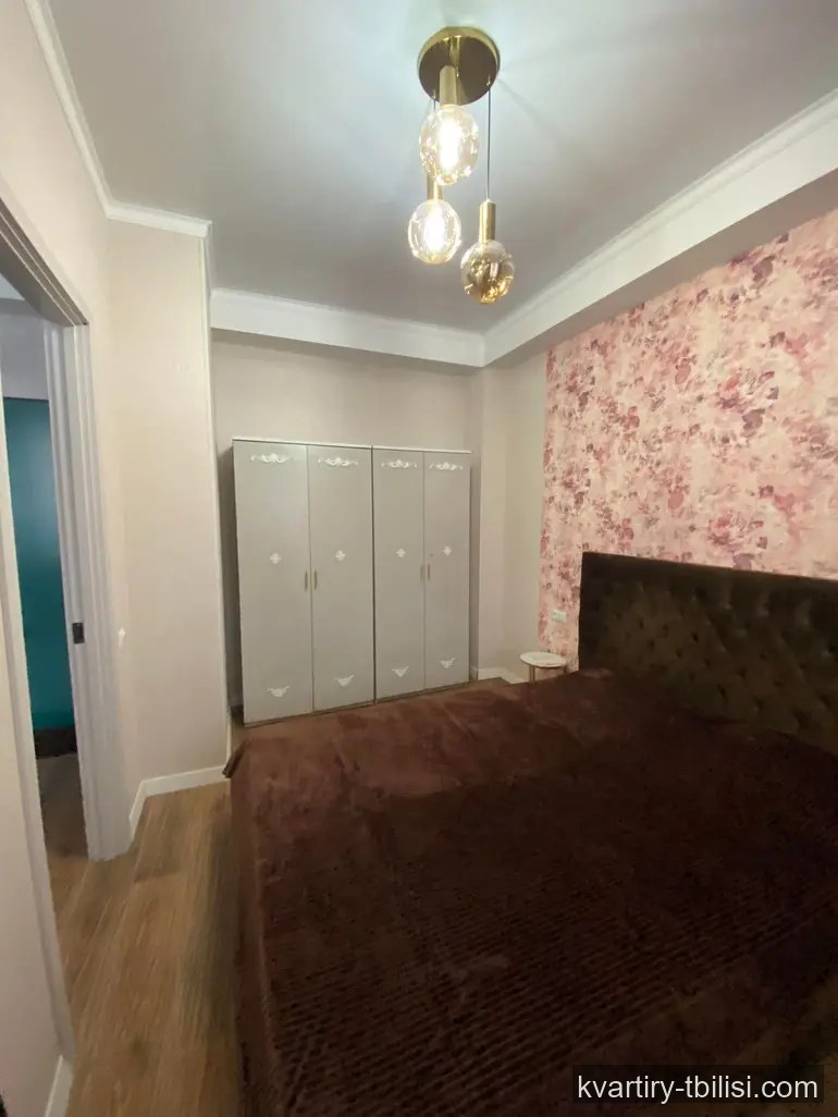 2-bedroom Apartment for rent in Didube, Tbilisi, 45 sqm, floor 6/6 — 461 USD/month | Tbilisi Homes