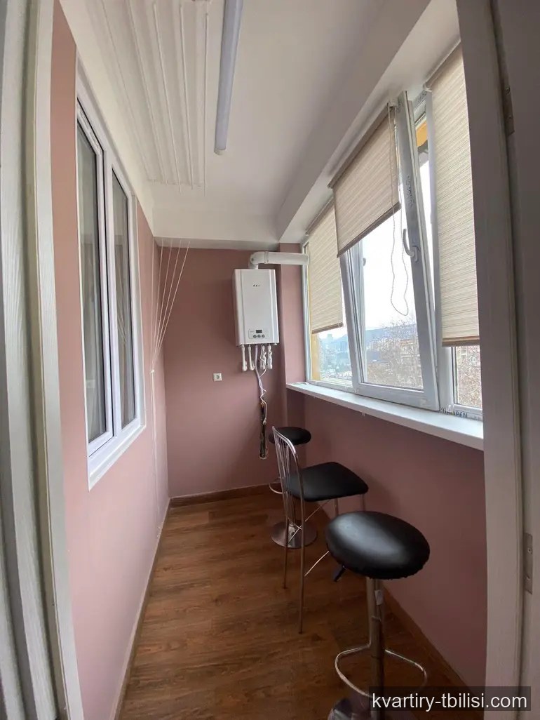 2-bedroom Apartment for rent in Didube, Tbilisi, 45 sqm, floor 6/6 — 461 USD/month | Tbilisi Homes