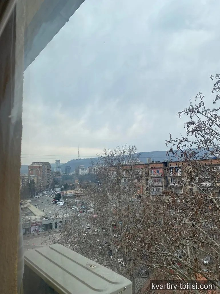 2-bedroom Apartment for rent in Didube, Tbilisi, 45 sqm, floor 6/6 — 461 USD/month | Tbilisi Homes