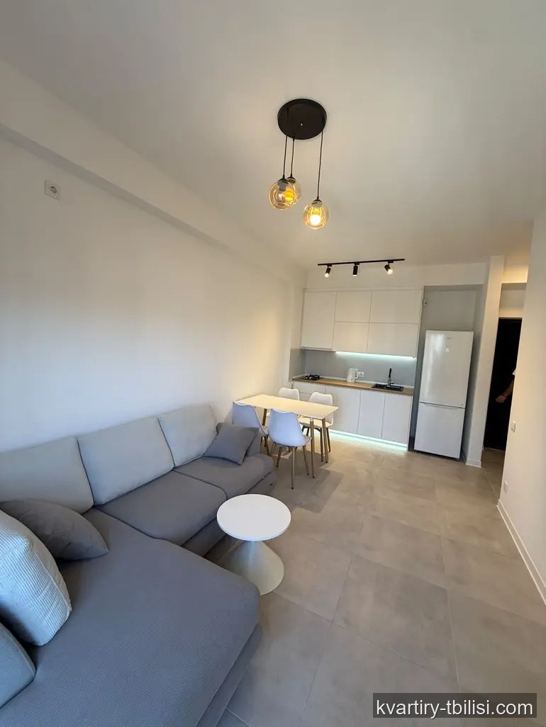 Двухкомнатная квартира в Дидубе — 650 USD/мес | Tbilisi Homes