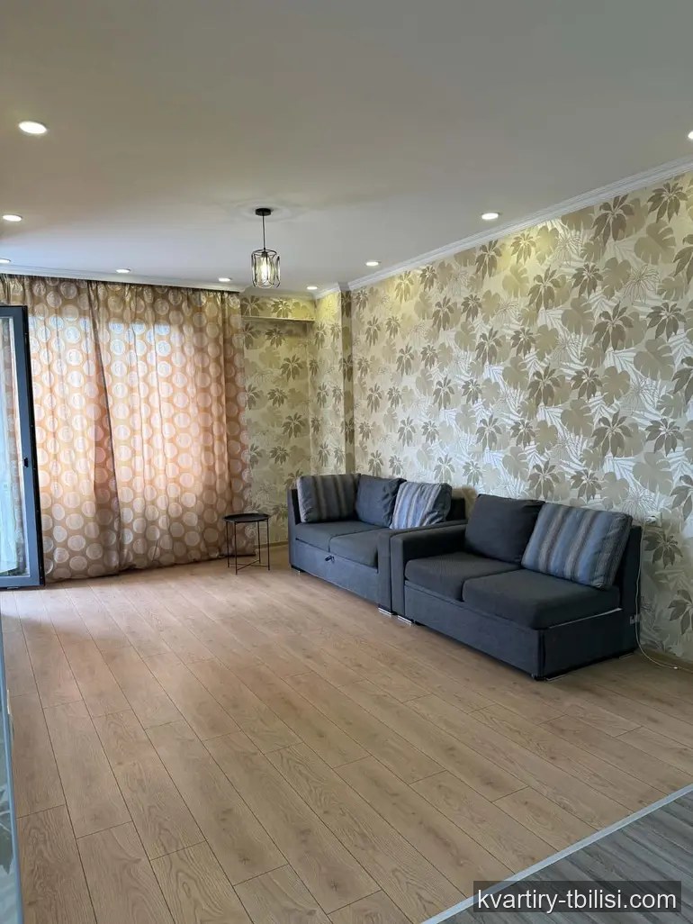 Двухкомнатная квартира в Дидубе — 550 USD/мес | Tbilisi Homes